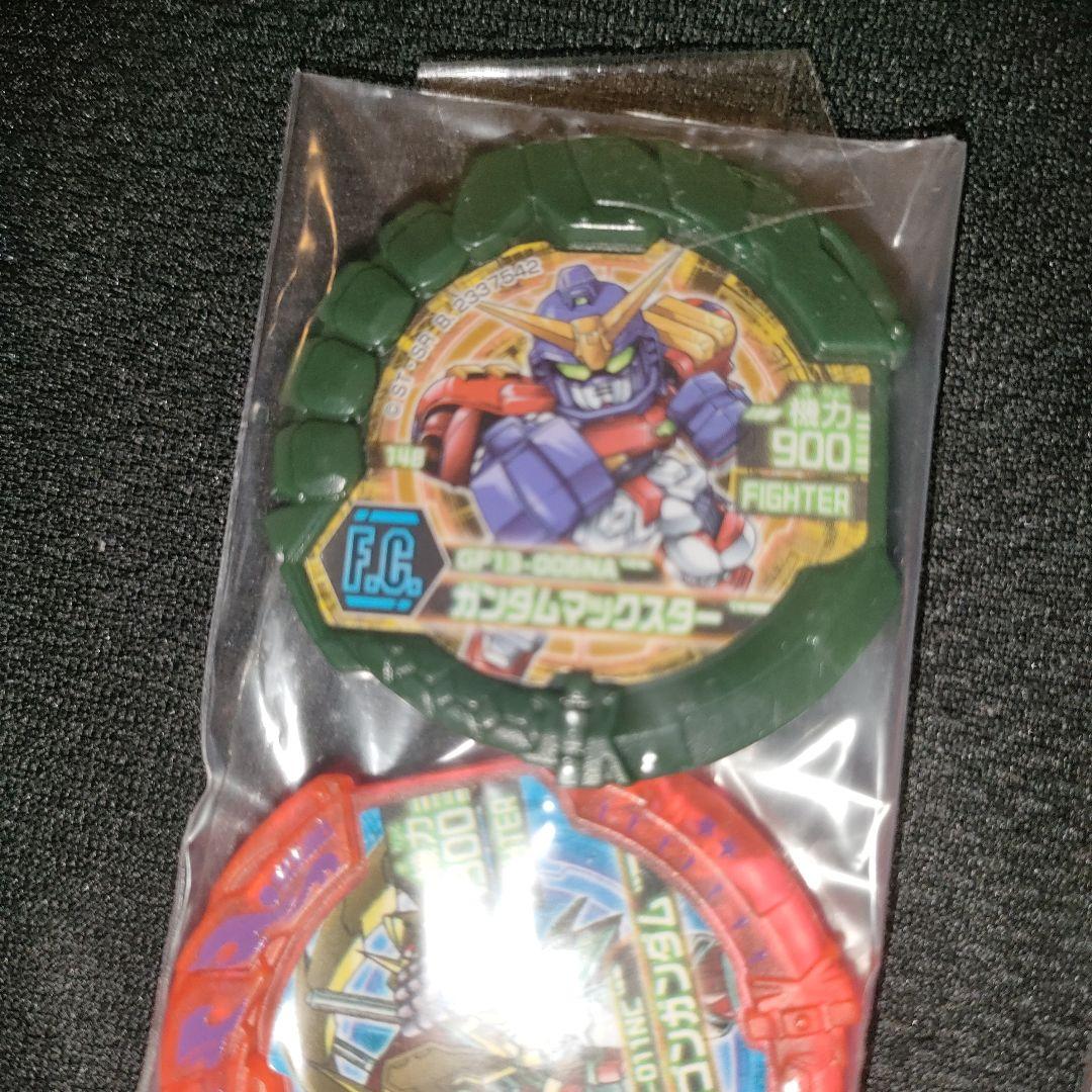 激レア モビルディスク 機動武闘伝Gガンダム ゴッドガンダム 明鏡止水