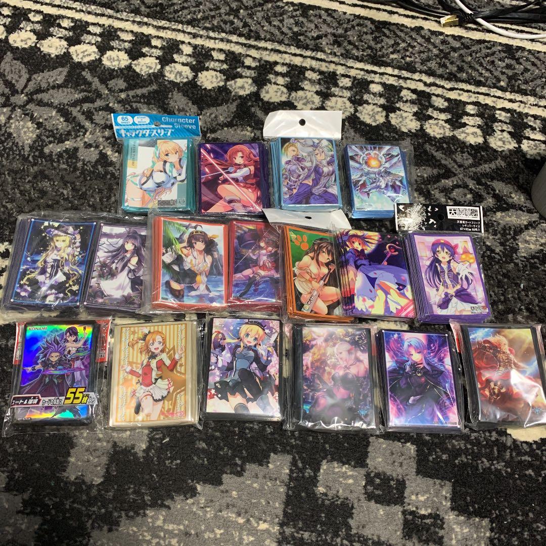 スリーブ　まとめ　バラ売り用 イベント・BOL限定】トレーディングスリーブ プラチナグレードEX「Z/X