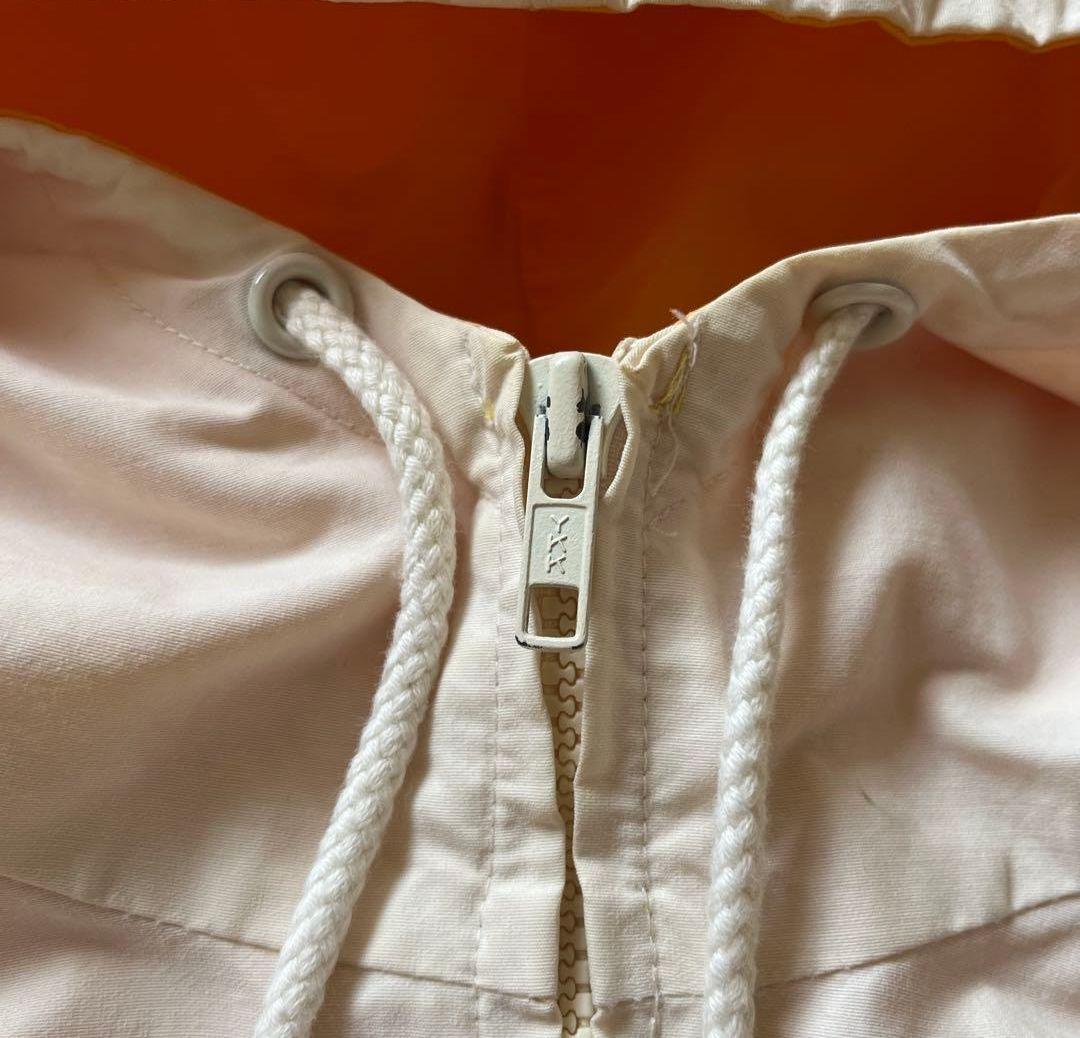 90s R.T.W コットンアノラックパーカー ツートン J.CREW - メルカリ