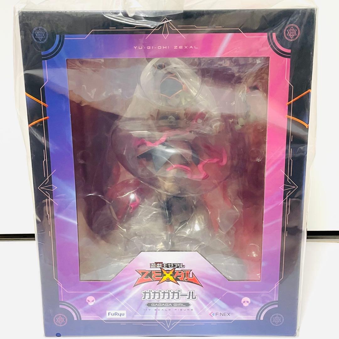 【未開封】ガガガガール 1/7 フィギュア 遊戯王 遊☆戯☆王ZEXAL