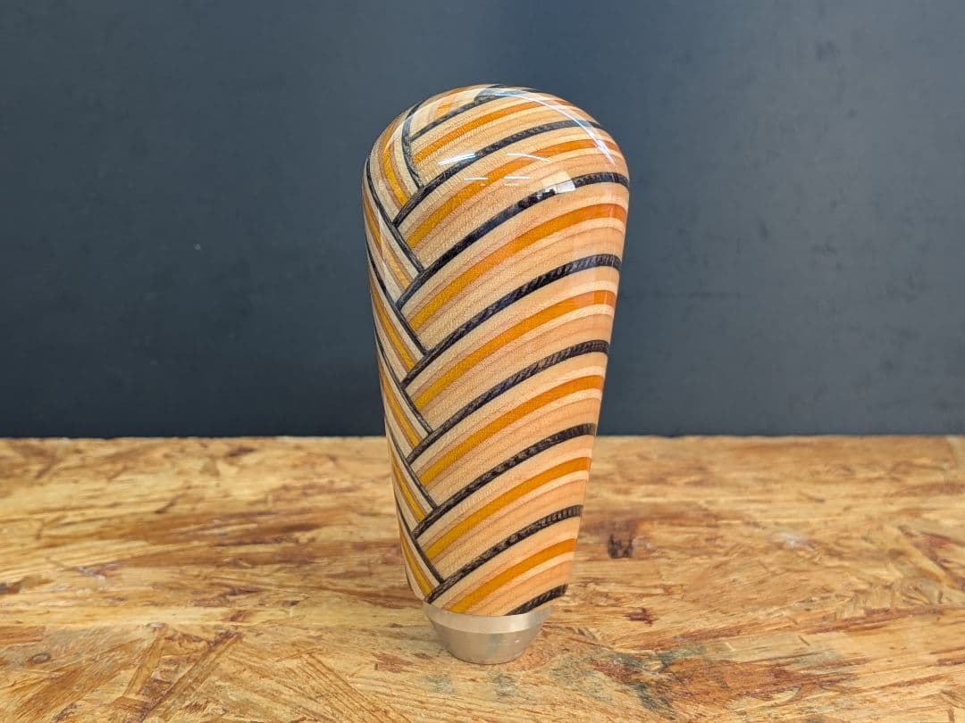 ウッド シフトノブ スケートボード ハンドメイド - メルカリ