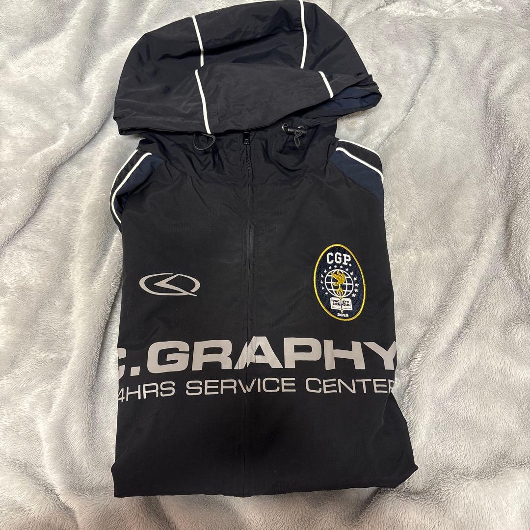Codegraphy ブルゾン ナイロンジャケット