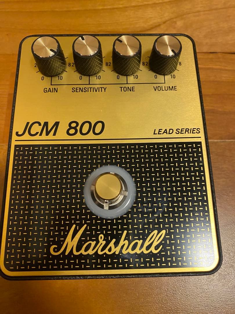 Marshall JCM 800 LEAD SERIES ディストーション MarshallJCM800,MXR Distortion+,BOSS CE3で80年代のあの音を♪[辺見