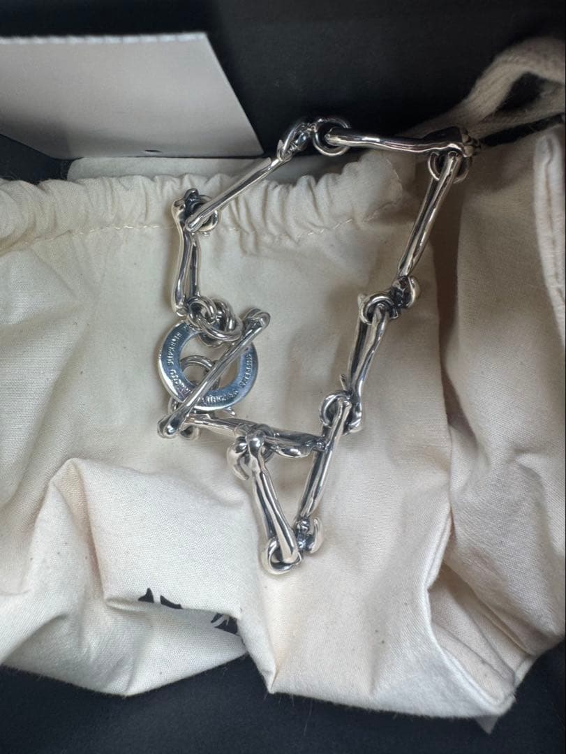 Supreme Yohji Yamamoto Silver Bracelet - メルカリ