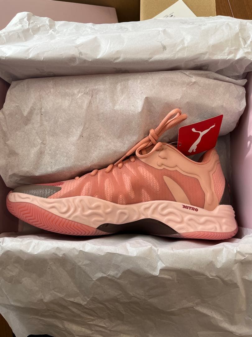 Braves01 PUMA HALI1 29cm ハリ1 ハイビスカス