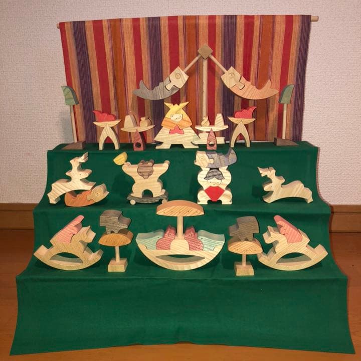 円武者三段飾り（小黒三郎） 楽天市場】小黒三郎 五月人形 【 里山円武者三段飾り ( 普通垂幕