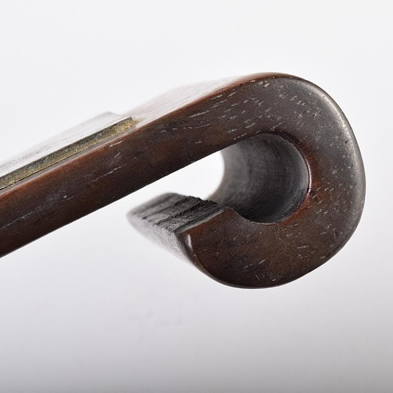 中国 唐木紫檀製 在銘漢詩山水人物文銅天板 墨床 墨台 C 7804E - メルカリ