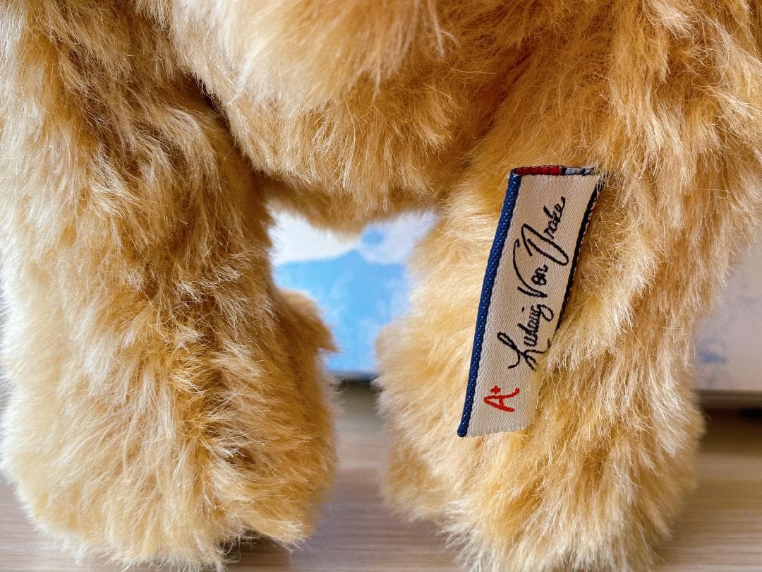 ユニベアシティ モカ 500体 限定品 ディズニー Steiff シュタイフ製