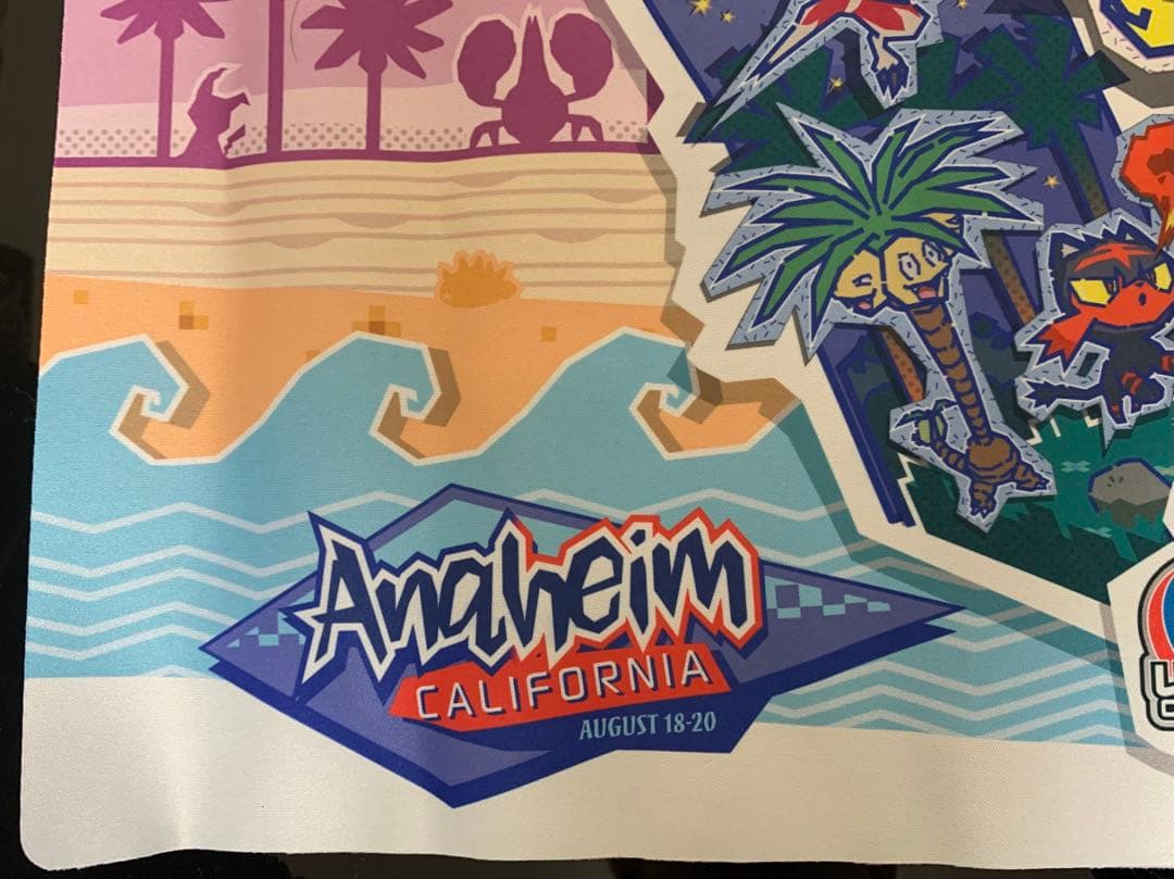 WCS2017 アナハイム プレイマット TOP8 - メルカリ