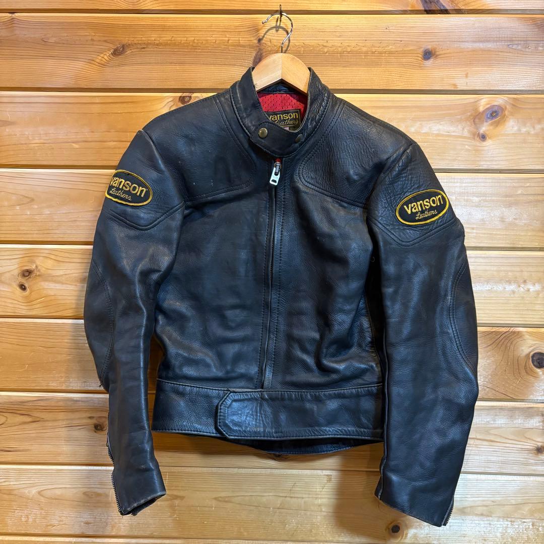 【専用商品】VANSON バンソン ライダース ジャケット 38（送料込み） 楽天市場】【 vanson / バンソン 】 C2C2D LEATHER RIDERS JACKET