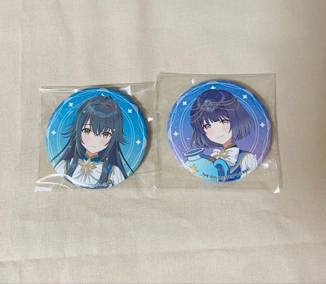 学マス コラボカフェ 缶バッジ 月村手毬 秦谷美鈴 まとめ売り スマイル