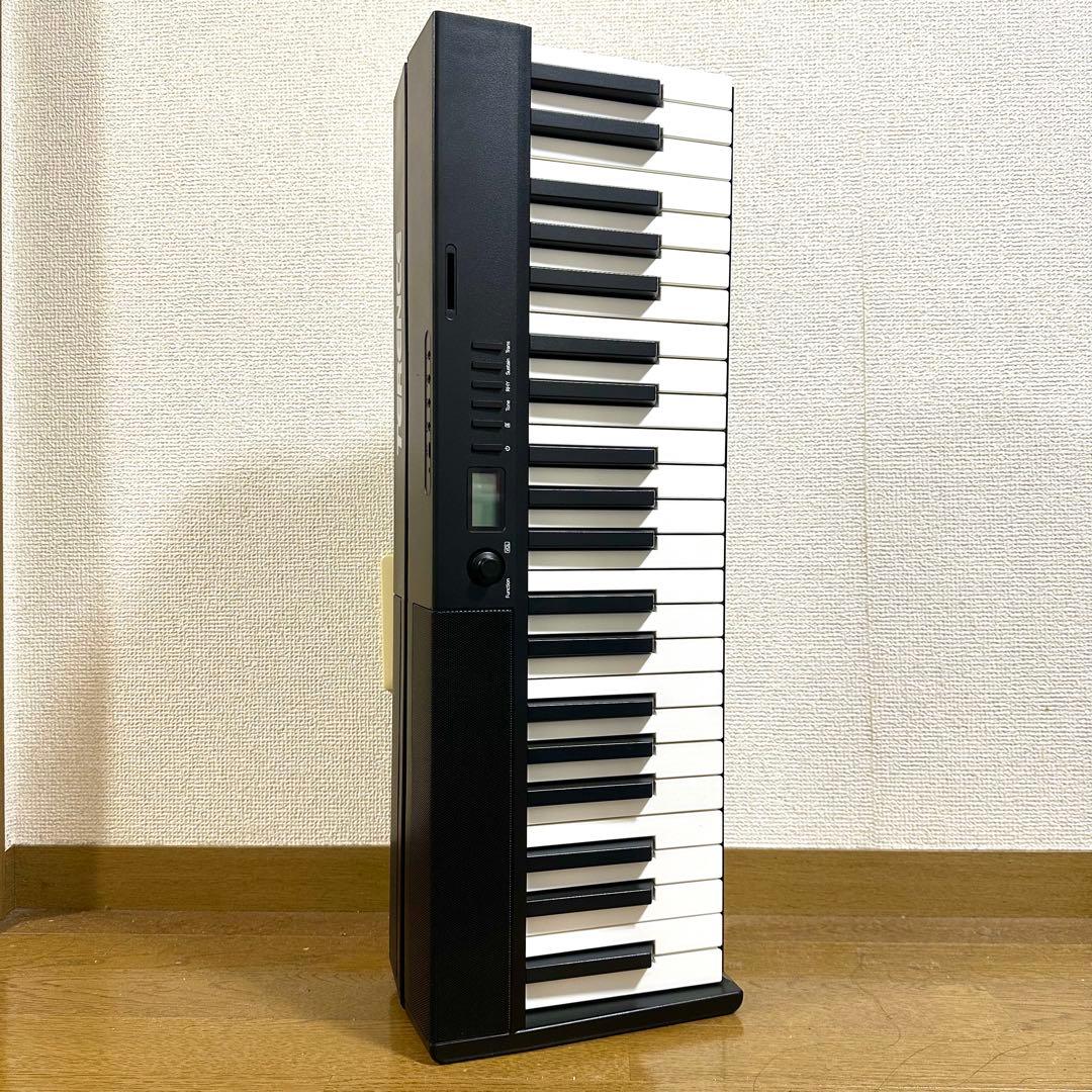 【美品】電子ピアノ 88鍵盤 折りたたみ式 電子ピアノ 88鍵盤 スタンド付き キーボード ピアノタッチ 折りたたみ