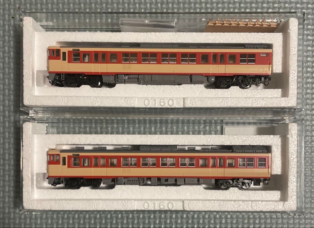 TOMIX 98969 キハ66•67形 ディーゼルカー(朱色4号) セット - メルカリ