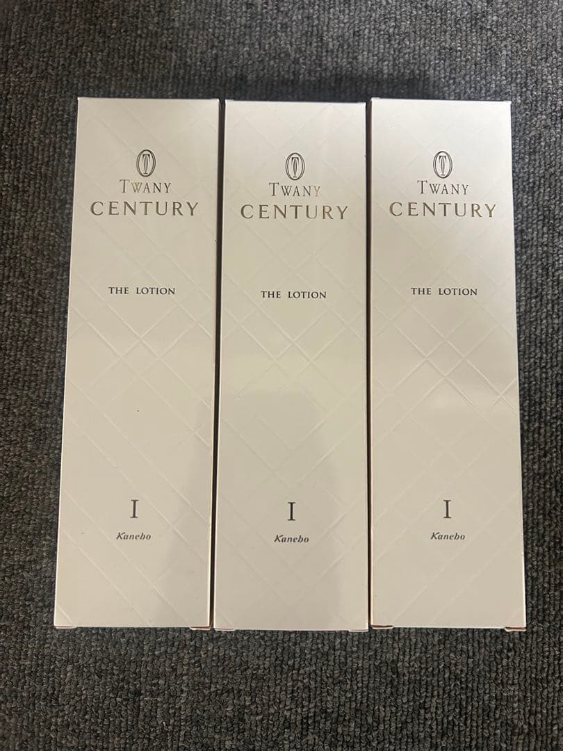 【新品】トワニーセンチュリーザ・ローション ISP 化粧水150mL 3本セット