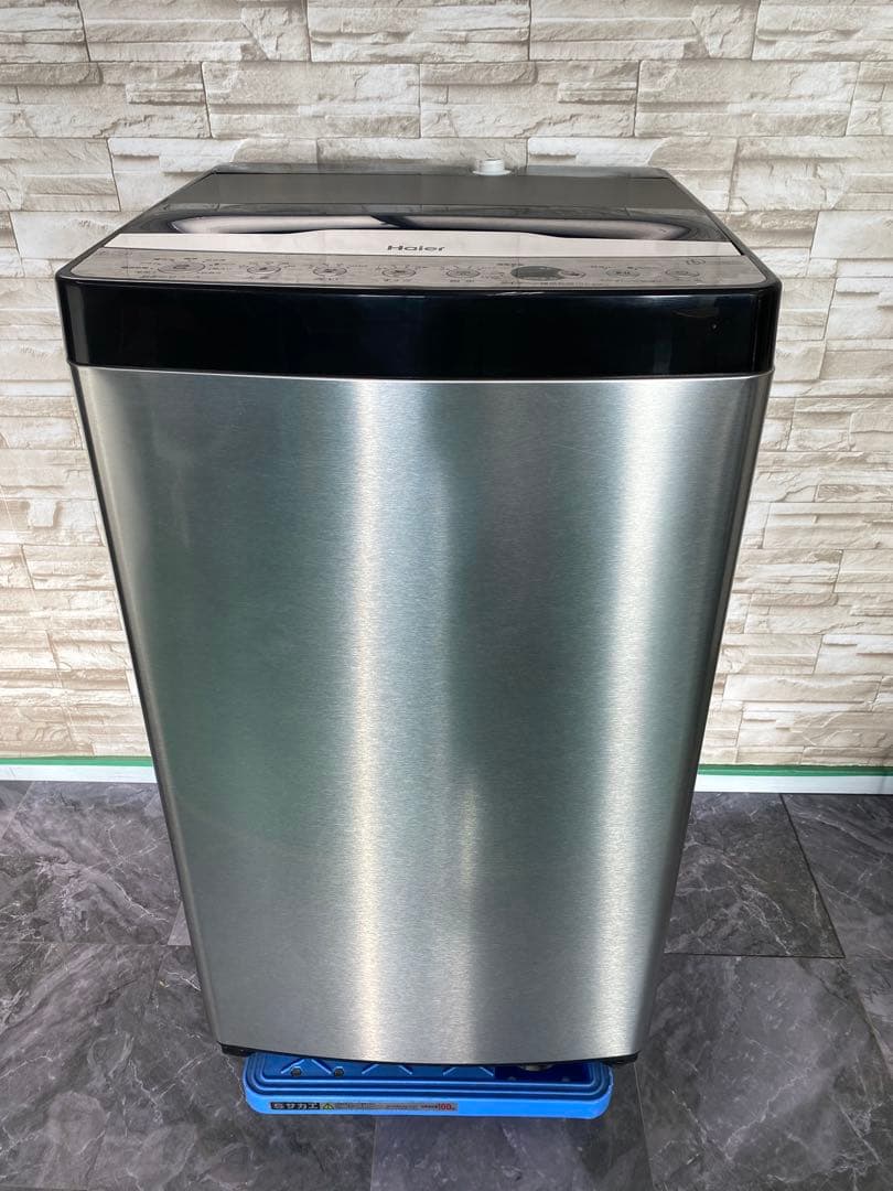 【美品・高年式】ハイアール　JW-XP2CD55F 25年製 5.5kg