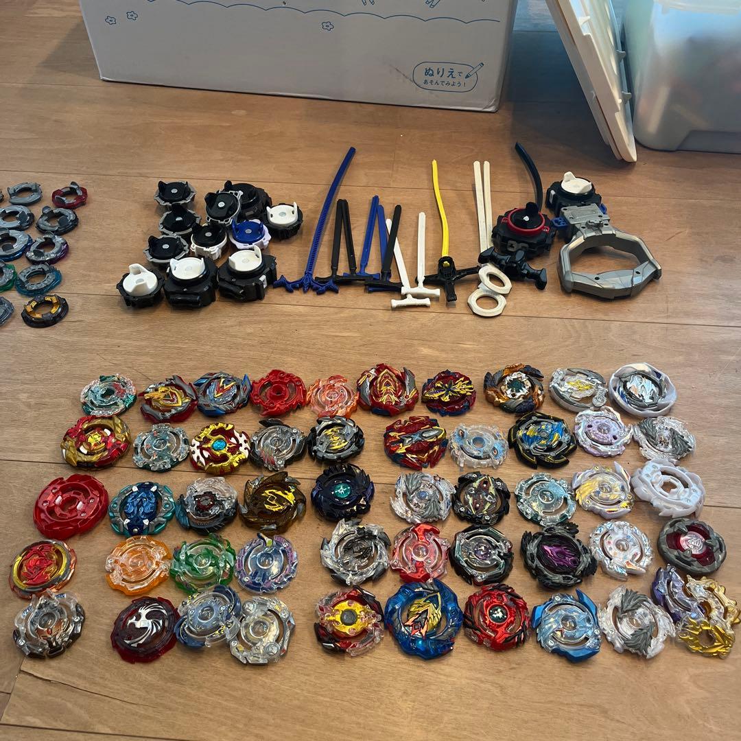 ベイブレード セット 多数のパーツ まとめ売り