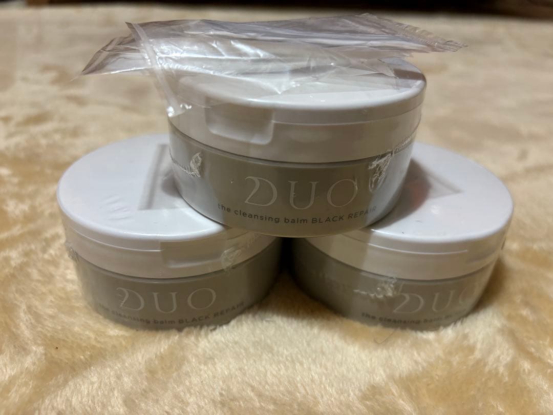 DUO クレンジングバーム ブラックリペア 90g 3 個セット