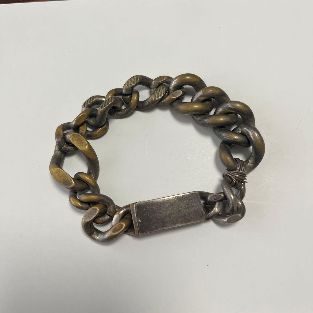 パ*人様 Maison Margiela メゾンマルジェラ　IDブレスレット