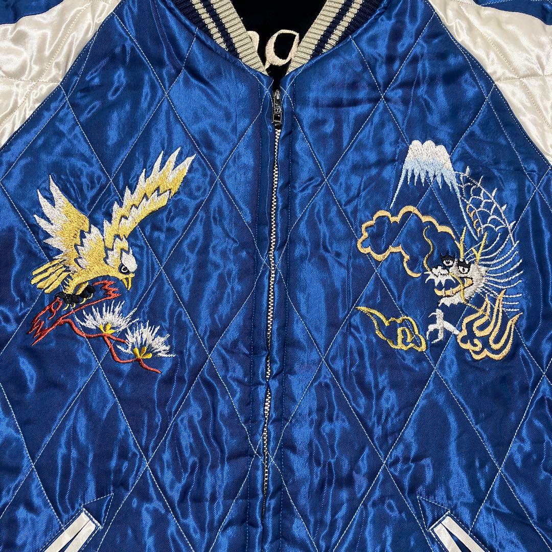 新品 未着用 テーラー東洋 スカジャン Mサイズ ブラックTT15392 虎