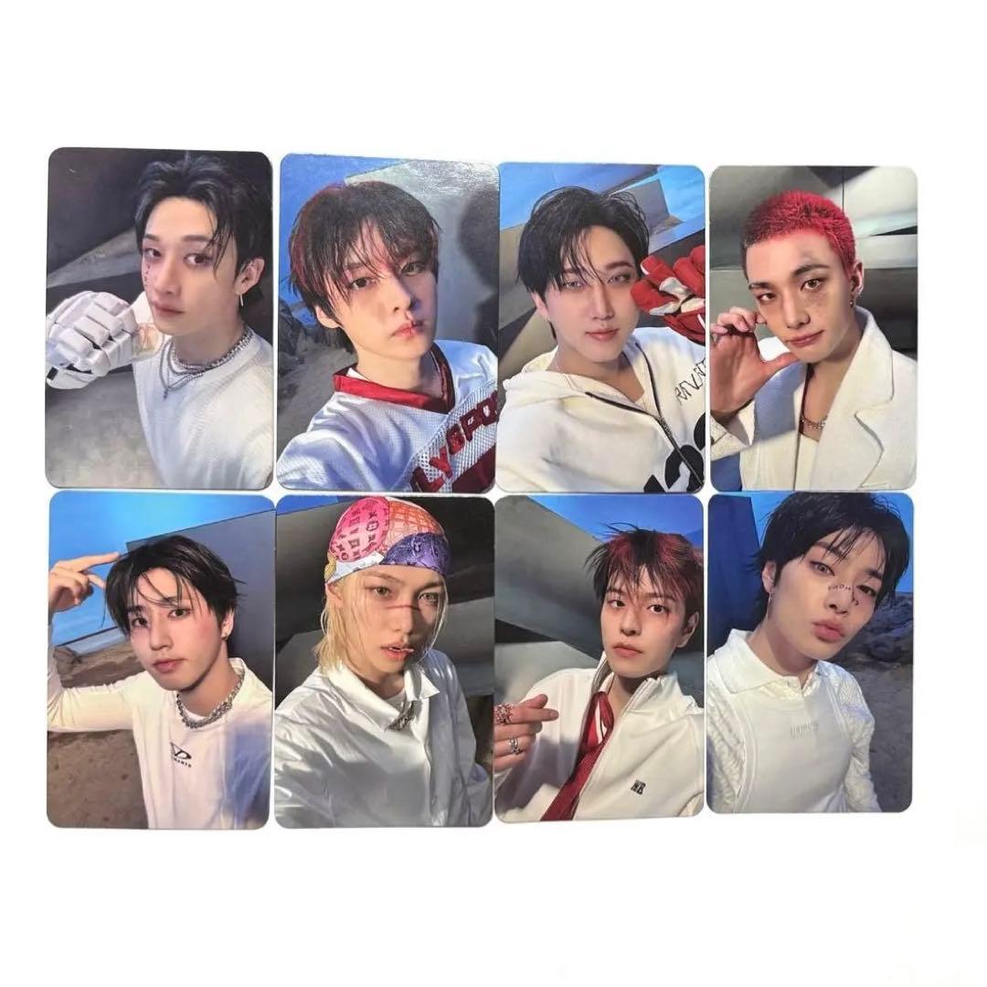 Straykids KARMA hooray ver 両面トレカ コンプ - メルカリ