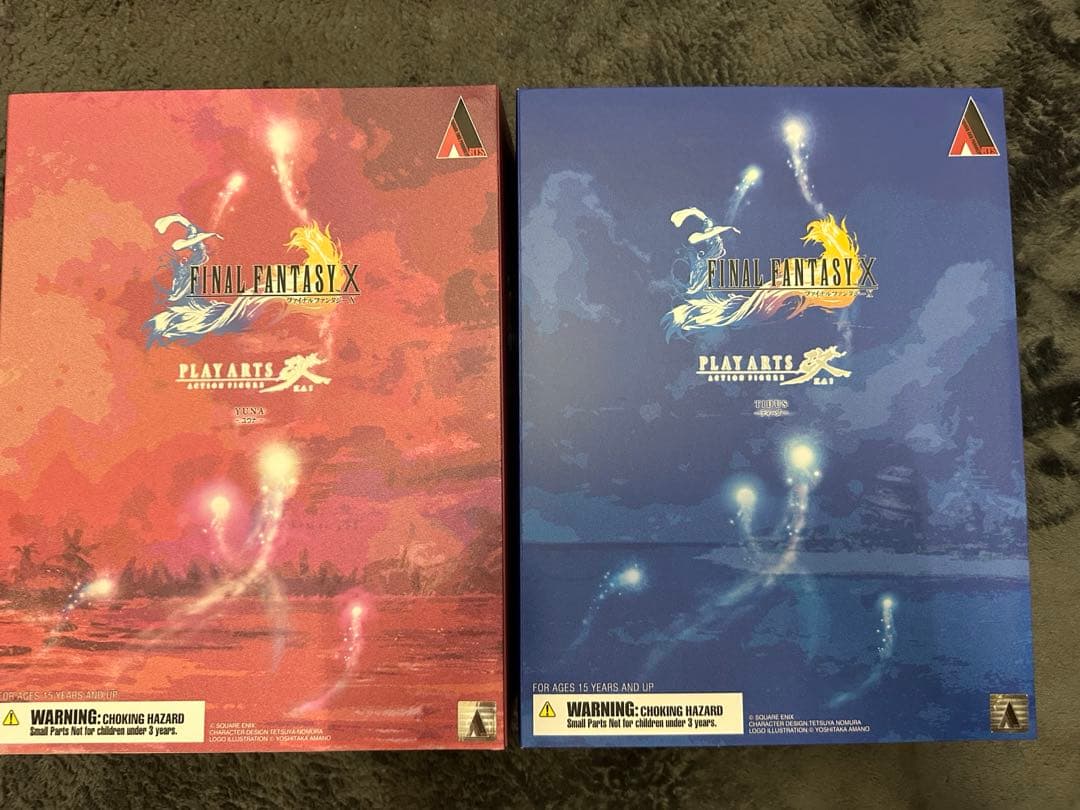 プレイアーツ改　FF X ティーダ　ユウナ　セット