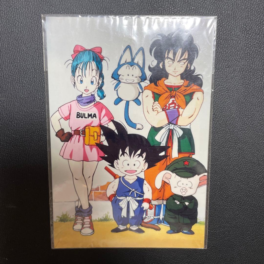 希少　ドラゴンボール ポラロイド写真風