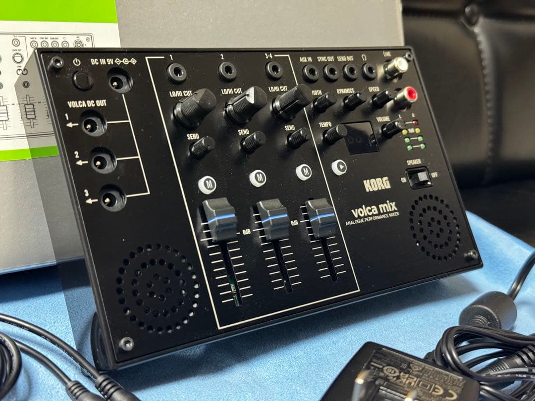 korg volca mix 小型ミキサー volca mix