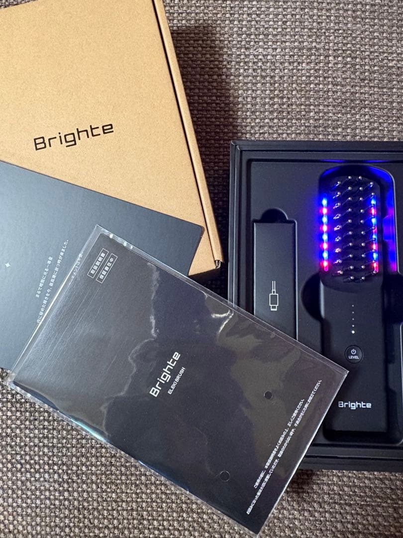 【中古品】Brighte ELEKI BLUSH BRT-FS145B 本体