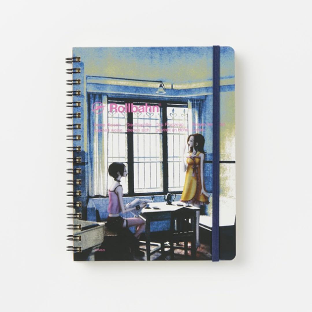 矢沢あい展 『NANA』ロルバーン ポケット付メモ Lサイズ - メルカリ