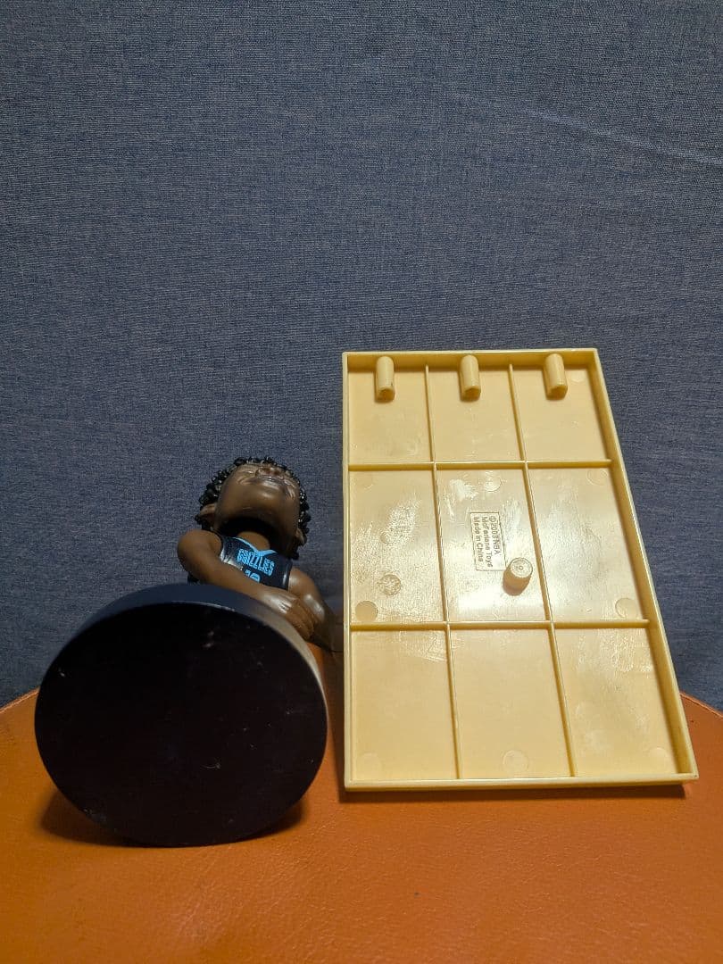 ロッドマン2体·モラント ボブルヘッド人形·ヤオ・ミンアクション