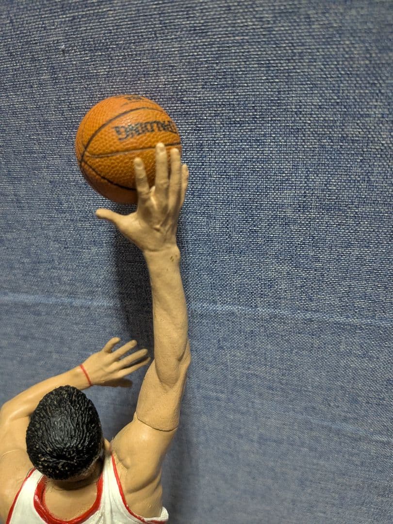 ロッドマン2体·モラント ボブルヘッド人形·ヤオ・ミンアクション