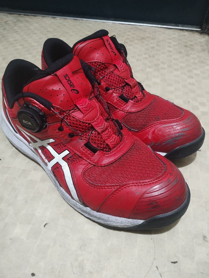 s*o様 ASICS　BoA　安全靴　26.5