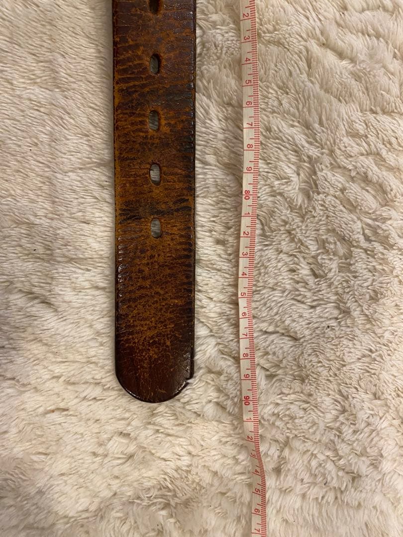 オールドゴローズ レザーベルト TOSHI様専用 - メルカリ