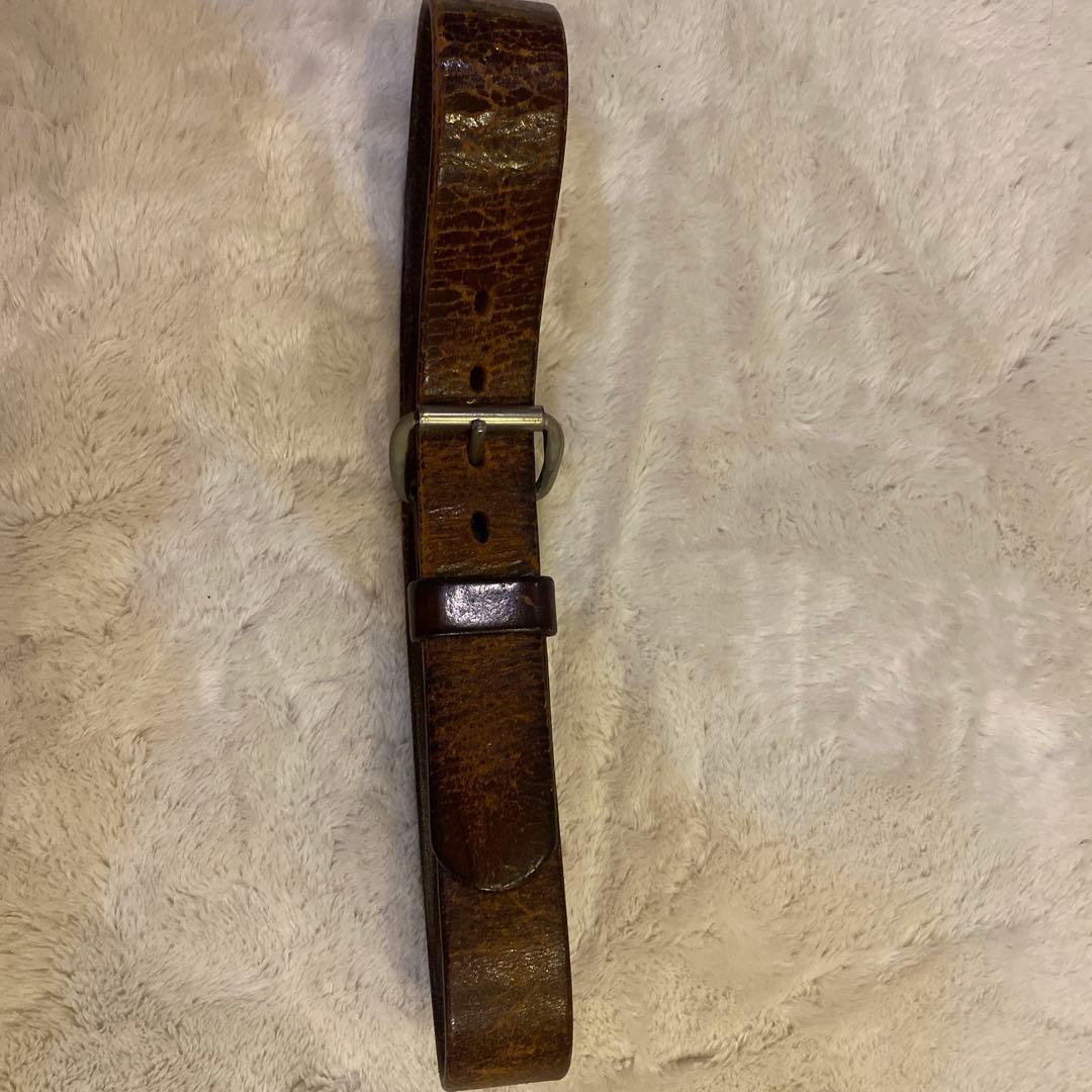 オールドゴローズ レザーベルト TOSHI様専用 - メルカリ