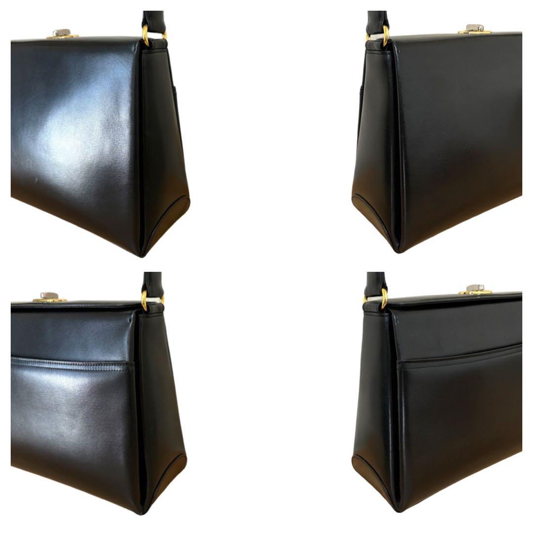 極美品】☆WAKO☆銀座和光☆ターンロック☆ハンドバッグ フォーマル