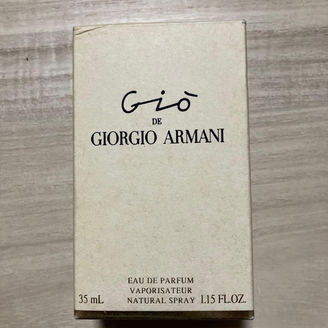香水(女性用) Giorgio Armani Gio Eau de Parfum 35 mL