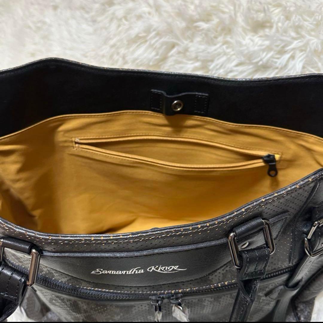 新品】サマンサキングズ カモフラ×パンチング トートバッグ - メルカリ
