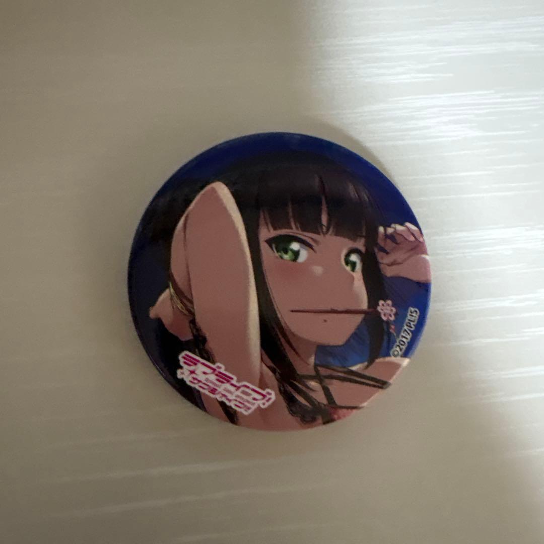 黒澤ダイヤ 水着 コミケ 缶バッジ C95 カドカワ ラブライブ