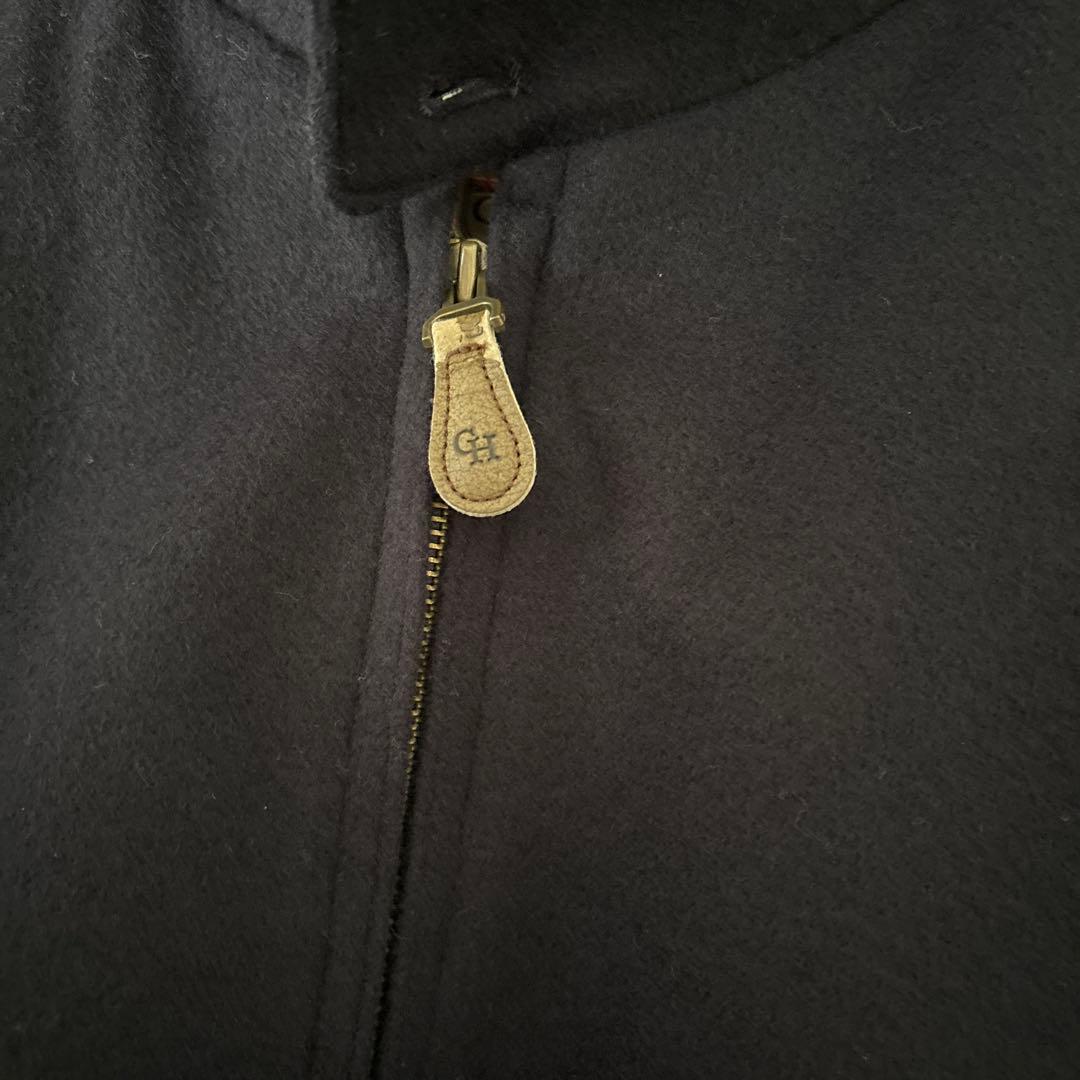 90s Graham Hill ハリントンジャケット カシミヤ混 Mサイズ - メルカリ