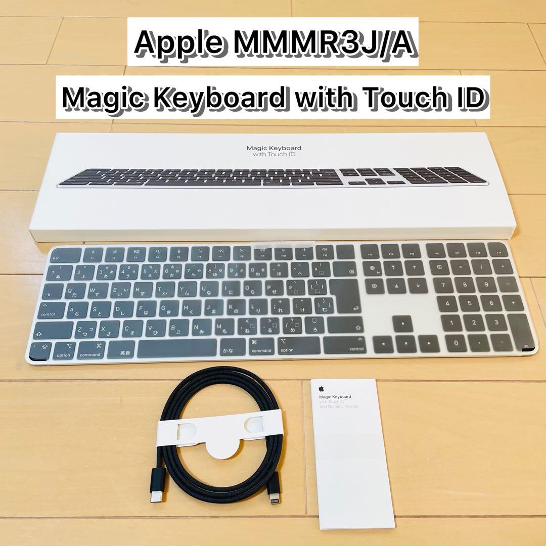 新品同様品 Apple Magic Keyboard with Touch ID