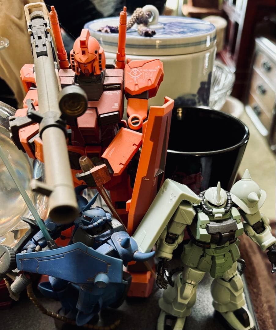 ★神コラボガンダム系フィギュアセット★