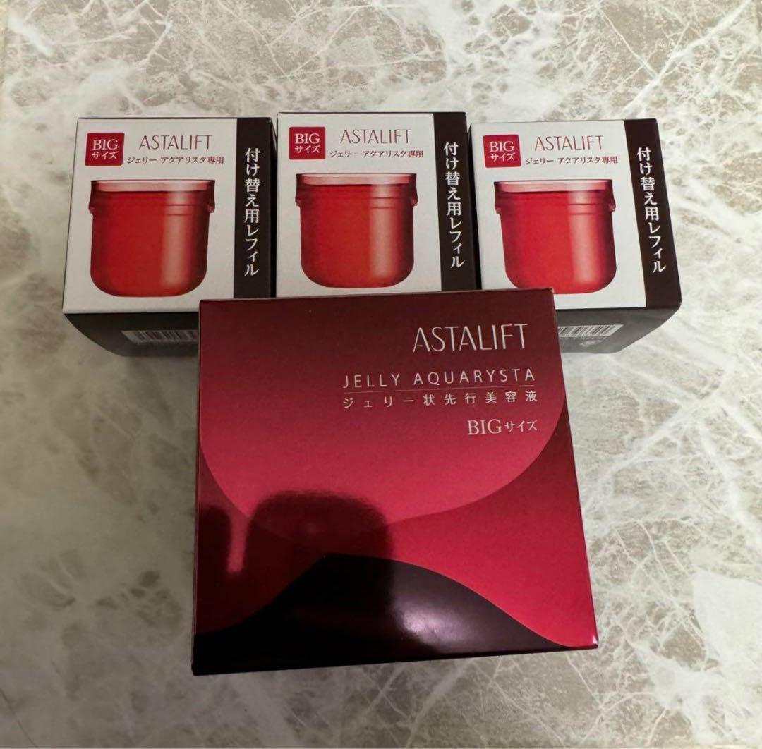 アスタリフトジェリー　big 4個セット