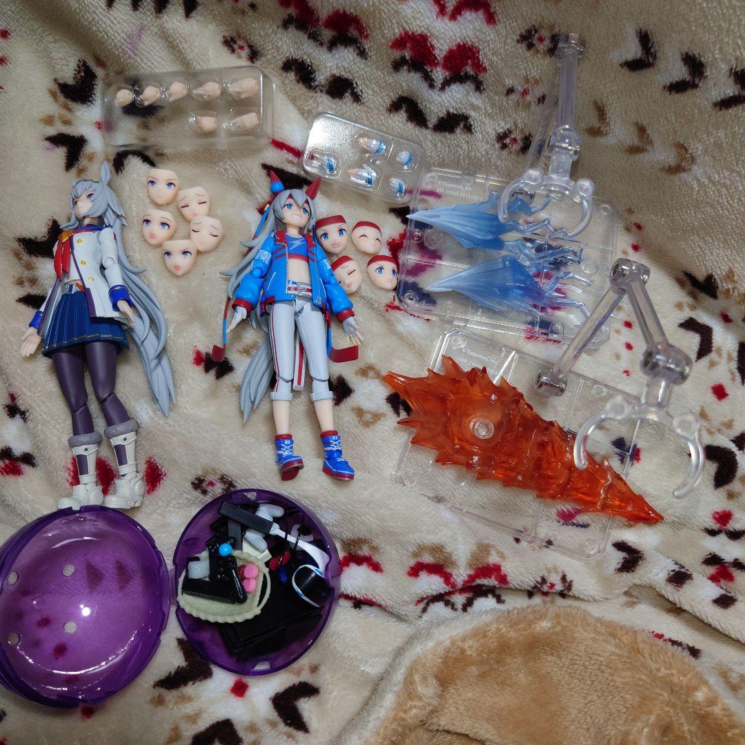S.H.フィギュアーツ ウマ娘 プリティーダービー オグリキャップ・タマモクロス