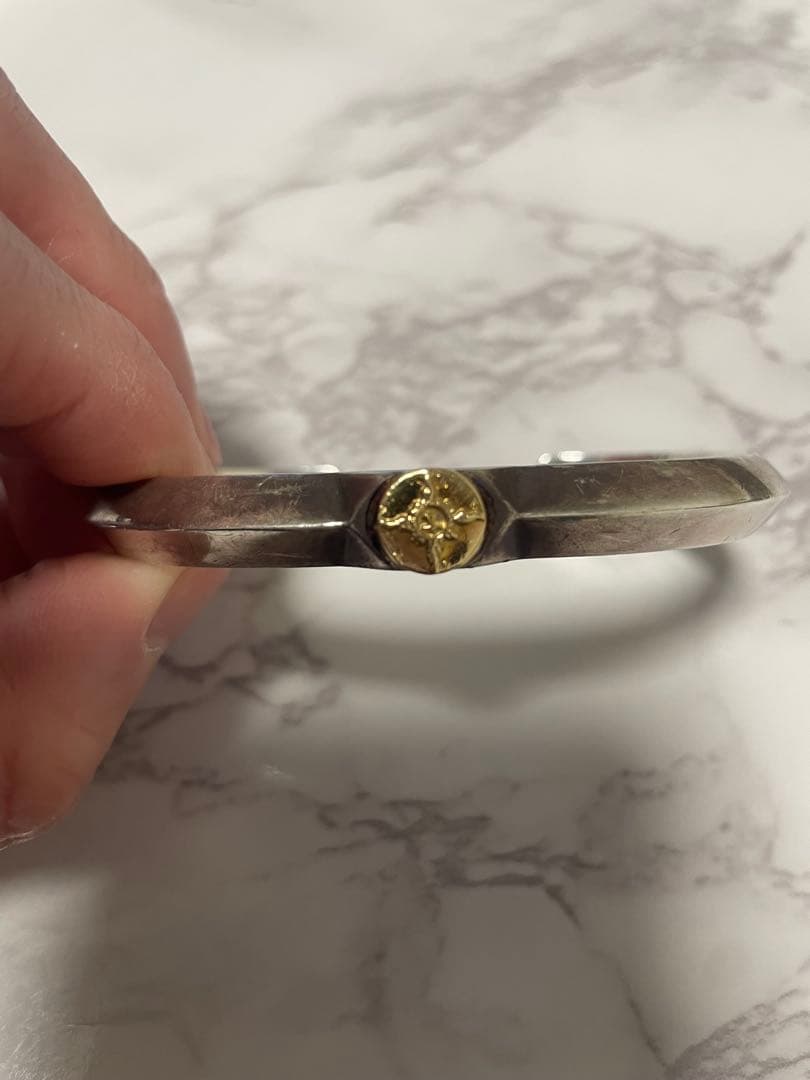 d*9様 First Arrow’s ファーストアローズ シルバーブレスレット