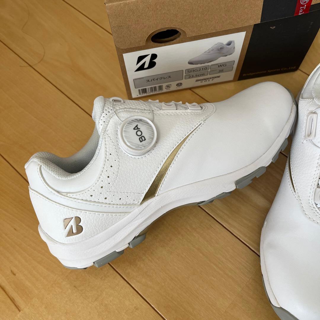 ブリヂストン★ゴルフシューズ★新品★23.5cm
