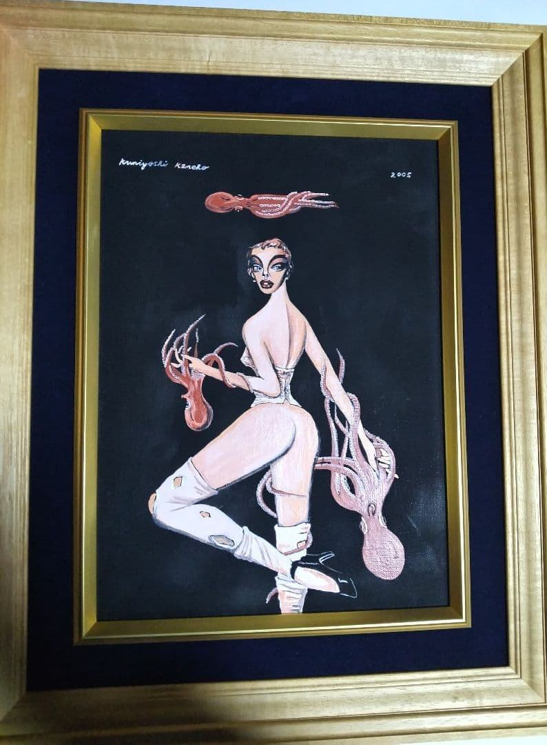 金子國義、絵画、油彩4F満潮2005額縁、肉筆、佐伯祐三、鴨居玲、片岡球子。 片岡球子 | 作品一覧 絵画など美術品の販売と買取 | 東京・銀座 おいだ美術