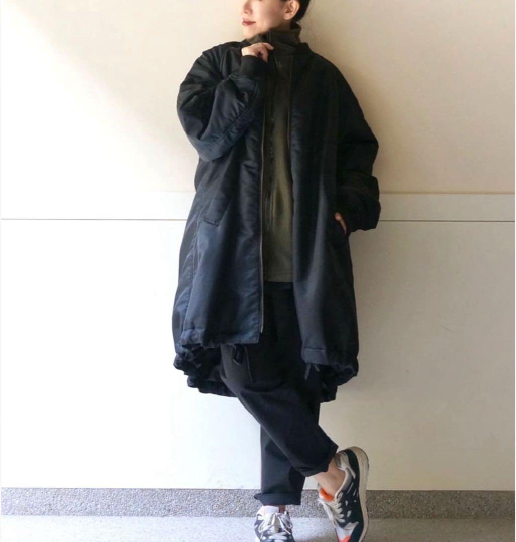 ジャーナルスタンダードラックス ナイロンナカワタミリタリー