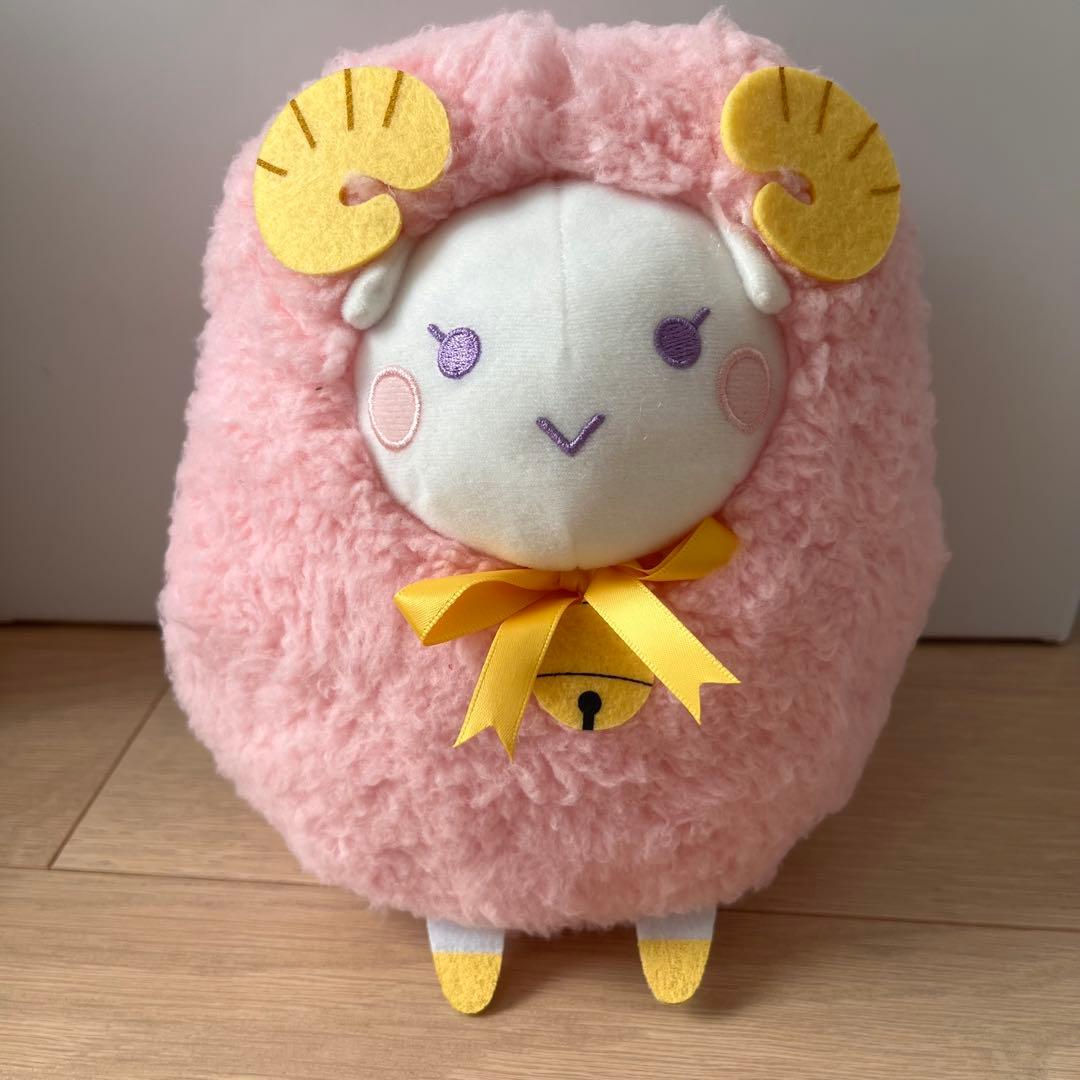 レア！ Obey Me! でっかい羊ぬいぐるみ マモン 黄 - メルカリ