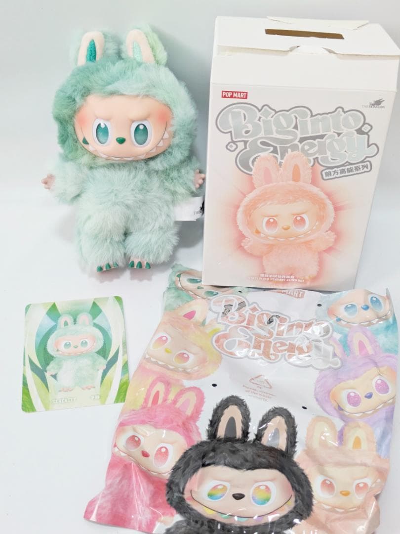 正規品 ラブブ Big into Energy labubu SERENITY - メルカリ