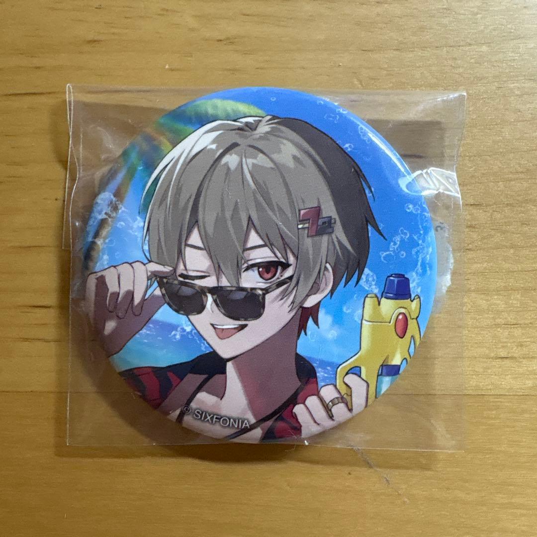 シクフォニ 暇72 缶バッジ 夏ビジュ - メルカリ